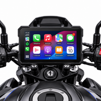 Écran CarPlay & Android Auto pour Moto - Waterproof IP67