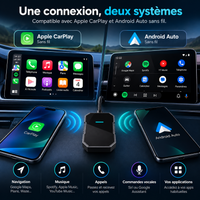 Adaptateur CarPlay & Android Auto Sans Fil – Essential