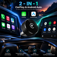 Adaptateur CarPlay & Android Auto Sans Fil – Pro