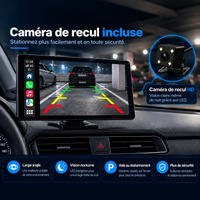 Écran Carplay & Android Auto - Essential