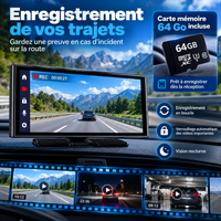 Écran Carplay & Android Auto - Elite