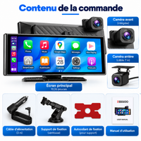 Écran Carplay & Android Auto - Elite