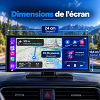 Écran Carplay & Android Auto - Elite