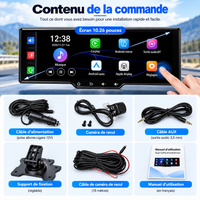 Écran Carplay & Android Auto - Standard