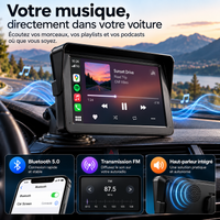 Écran Carplay & Android Auto - Mini