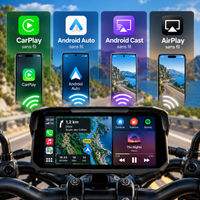 Écran CarPlay & Android Auto pour Moto - Elite