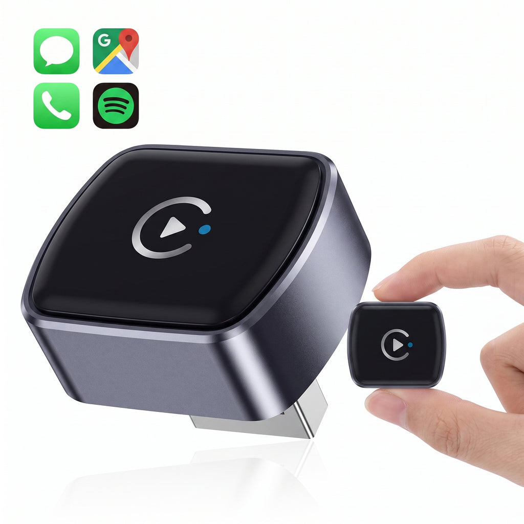 Adaptateur CarPlay & Android Auto Sans Fil – Standard