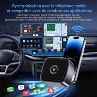 Adaptateur CarPlay & Android Auto Sans Fil – Standard