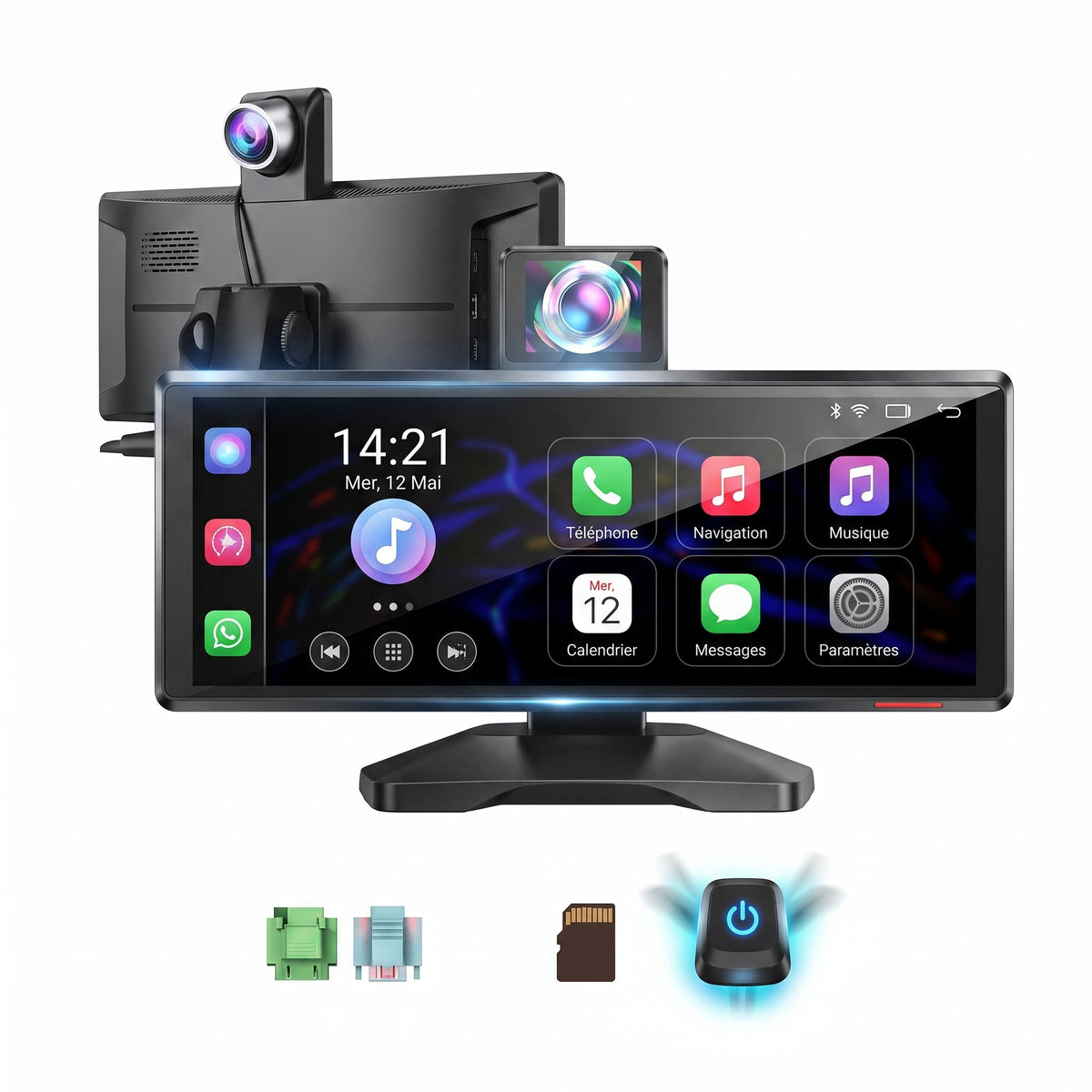 Écran CarPlay & Android Auto – Pro