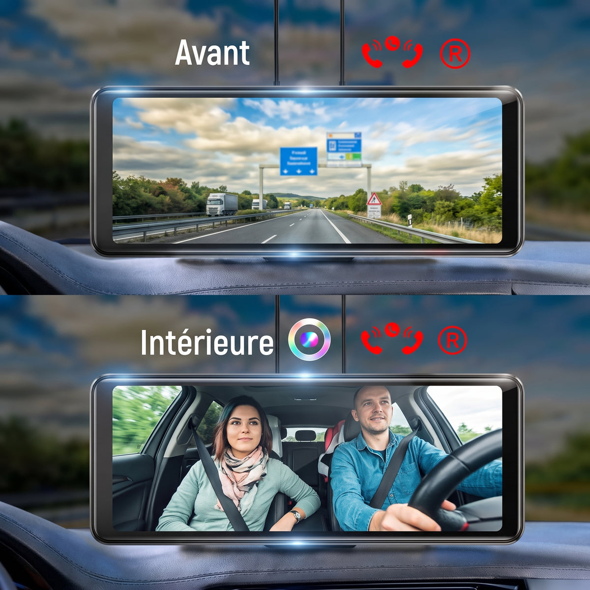 Écran CarPlay & Android Auto – Pro