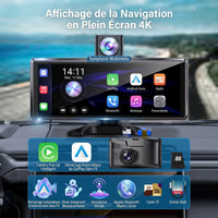 Écran CarPlay & Android Auto – Pro
