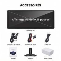 Écran CarPlay & Android Auto – Pro
