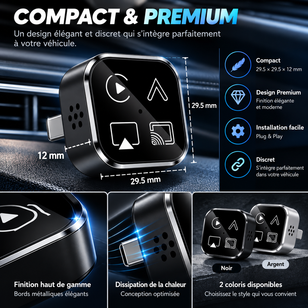 Adaptateur 4 en 1 Sans Fil – Elite